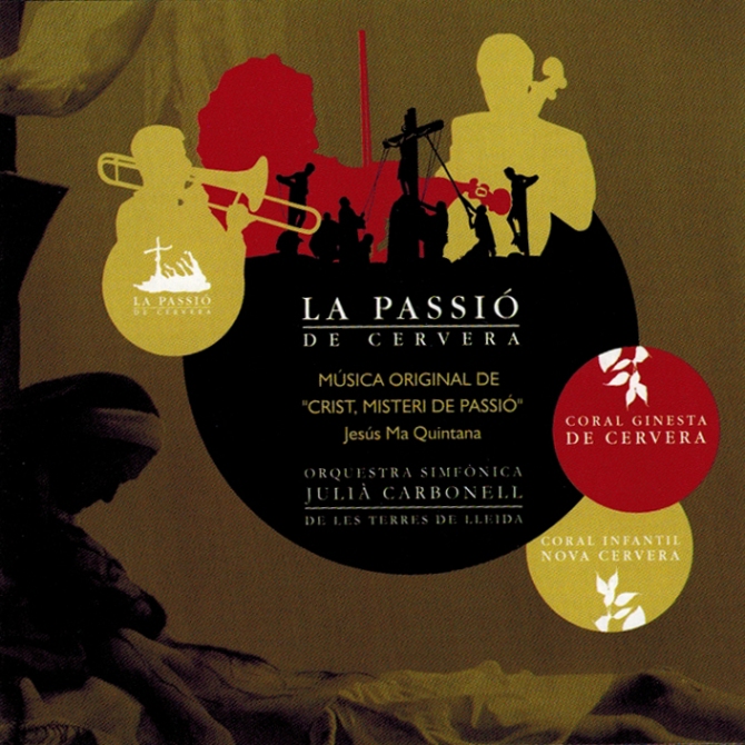 La Passió de Cervera: música original de Crist, Misteri de Passió 